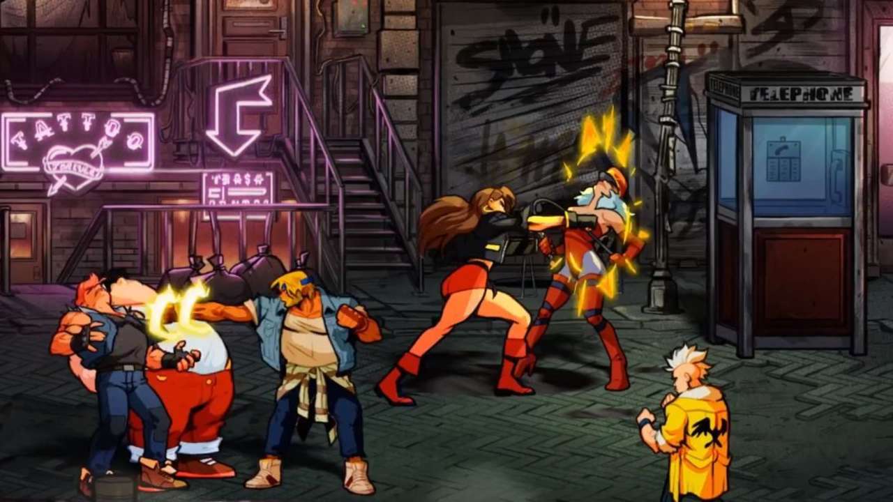 Autumn Vacation : Street Of Rage 4 !