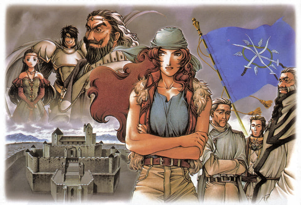 Game Art : Suikoden II !