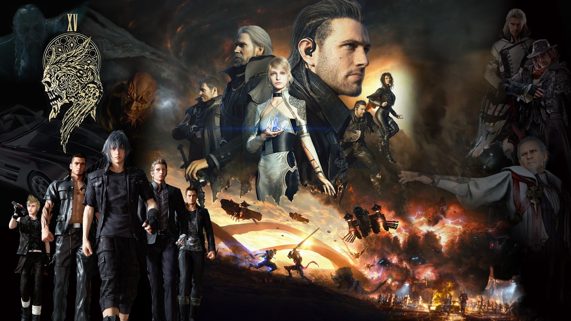 Games Art : Final Fantasy XV !